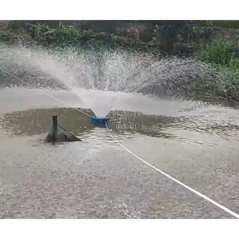 

750 Вт аэратор для рыбного пруда, кислородный насос, бытовой разведение, ирригационный и дренажный спринклерный кислородный водяной насос