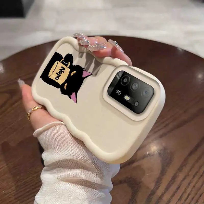 حافظة نين كوب أنيقة غير رسمية مرنة لهاتف OPPO F19 ProPlus 5G مع مثالية أنيقة لـ Reno F A 1 15 21 55 8 5 17 21 7 Z Lite S