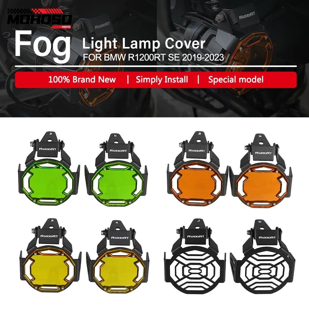 

2024 New R 1200 RT Motorcycle Flipable Fog Light Protector Guard Lamp Cover FOR BMW R1200RT R 1200RT SE 2010-2023 2022 2021 2020