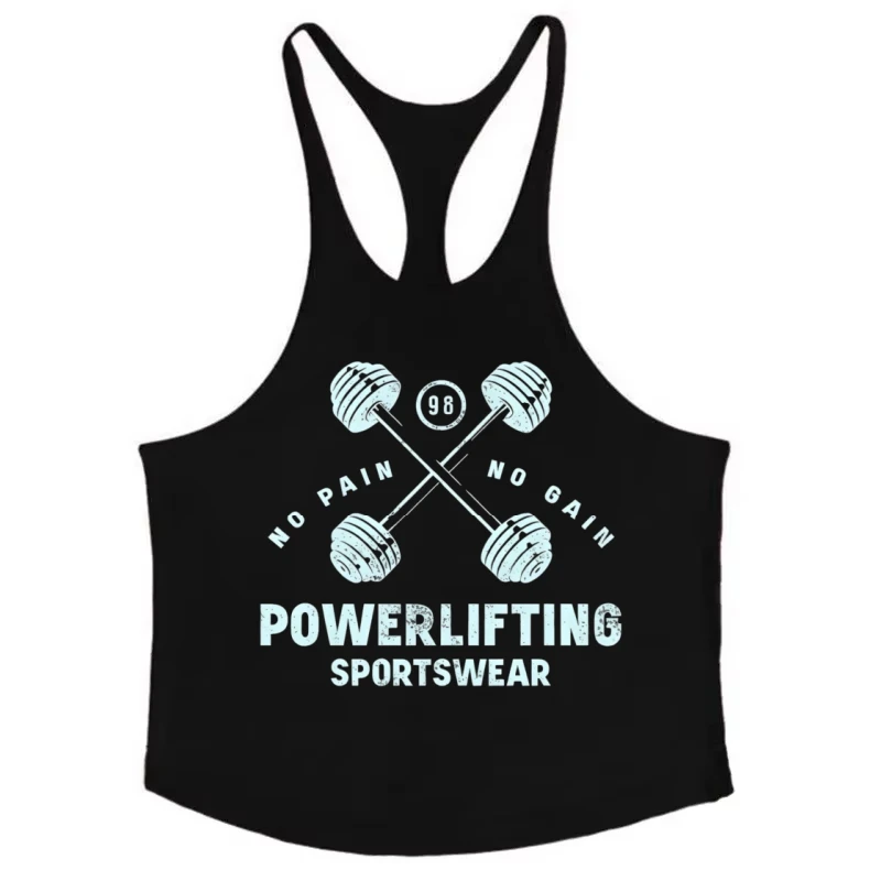 

Mens Workout Stringer Vest, Muscle Gym Tank, Bodybuilding Singlet, Fashion Quick-Dry Athletic Sleeveless Fitness Shirt