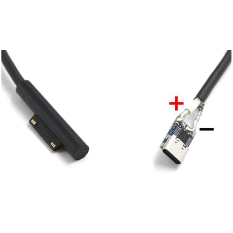 Top Deals Type-c PDC004-PD PD Bait Module PD2.0 PD3.0 Ke DC DC Trigger Extension Cable QC4 Charger 20V