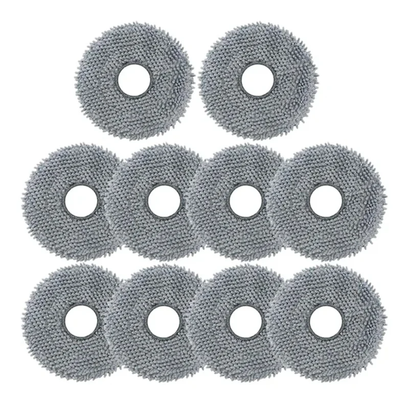 ABWQ Mop Pads For Roborock Q Revo Master/Q Revo S/Q Revo Pro/Q Revo Maxv/Q Revo Curv Accessories Replacements Mopping Cloths