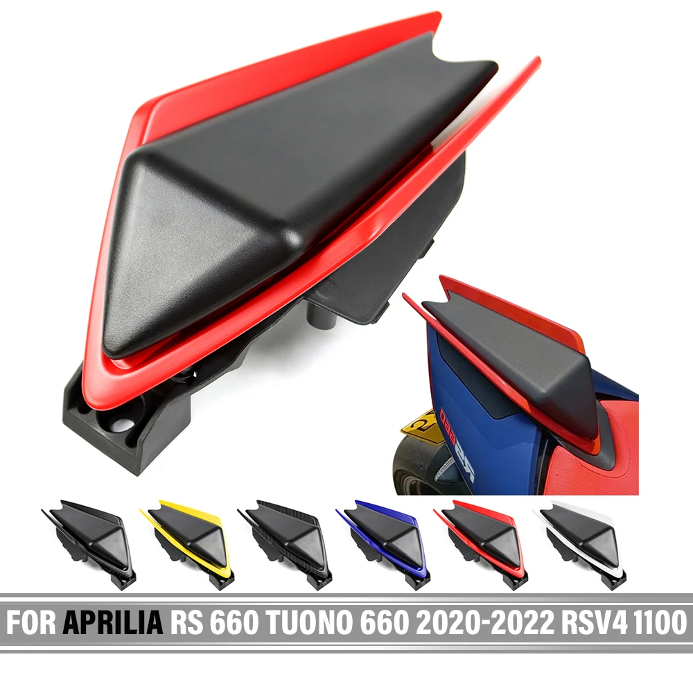 

Motorcycle Accessories Rear Solo Seat Cowl Cover Passenger Hump For Aprilia RS 660 Tuono 660 2020 2021 2022 RSV4 1100 2021~2022