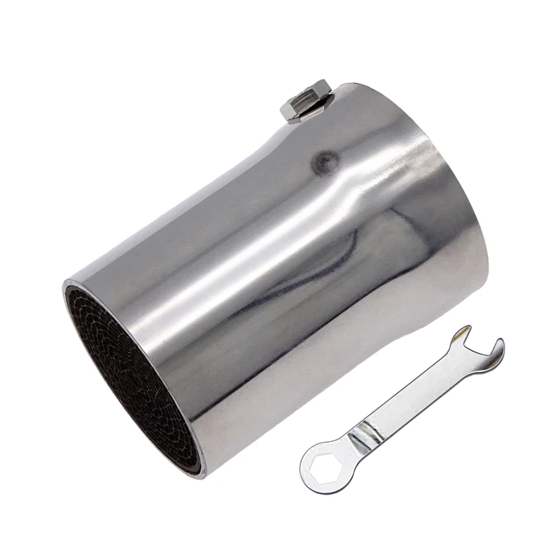 

Universal Motorcycle 45MM Front Mid End Catalyst DB Killer for Motorcycle Exhaust Muffler Pipe
