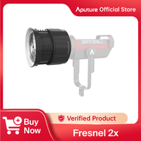 Aputure Fresnel 2x Bowen-S Mount Light A Multi-Functional Light Shaping Tool Shape your Light use for LS C120 C300d Video Light
