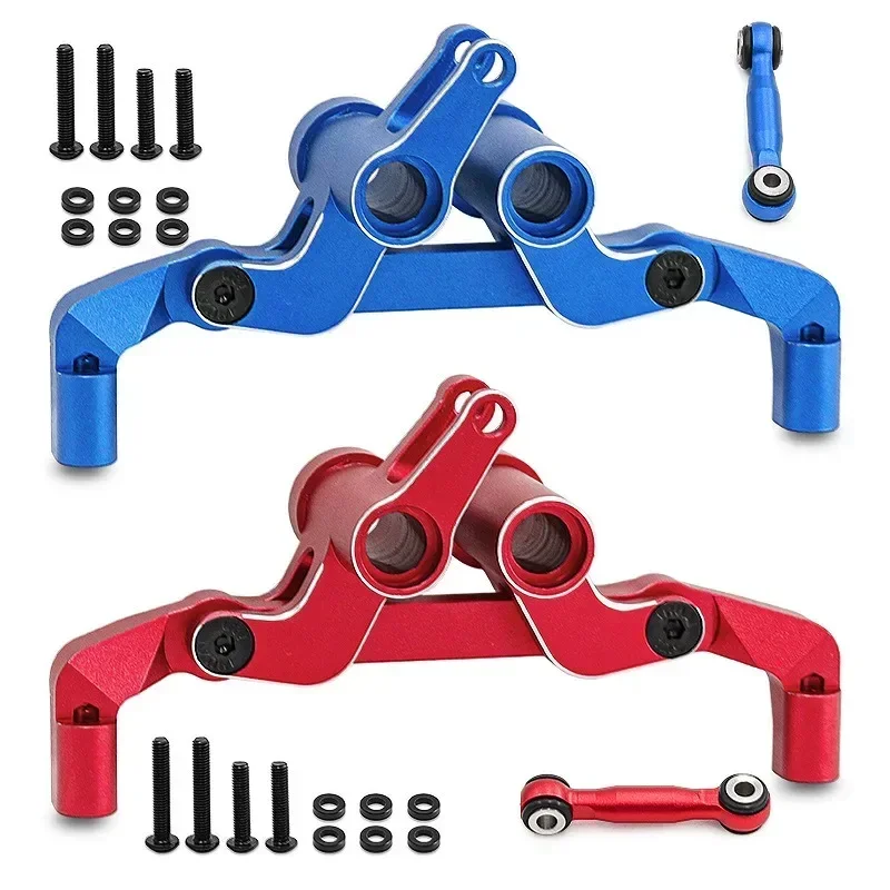 Remote Control Steering Knuckles Set Model Alloy Car Steering Knuckles Supplies Set Stay Detachable Upgrades Parts