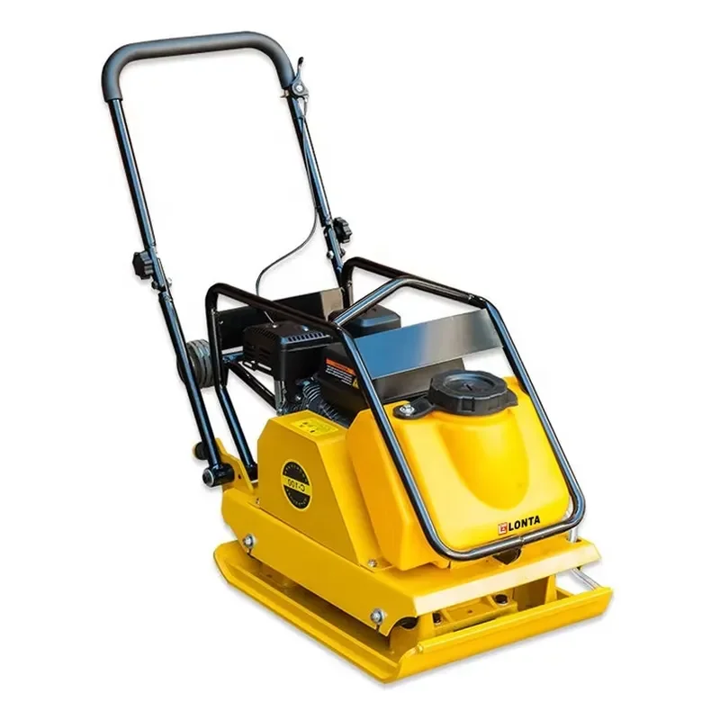 LONTA Robin Wacker Plate Compactor High Quality GMC-100 Vibrating Plate Compactor Robin Plate Compactor