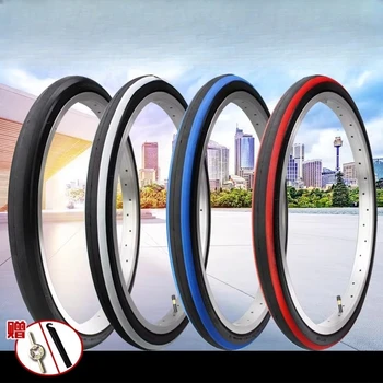 Tire 20X1 1/8 Bicycle Folding Car Outer Tire 20*1 1/8 Outer Tire Inner Tube 20 inch 28-451
