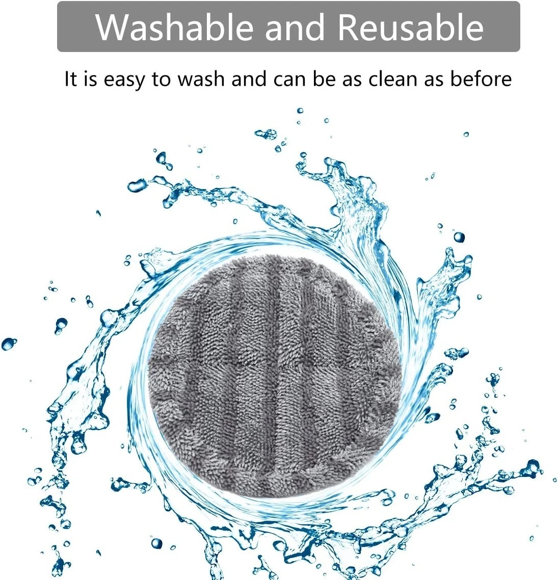 Mop Cloth For Dyson V6 V7 V8 V10 V11 V12 V15 Wet Dry Electric Mop Head Brush Mopping Pad Vacuum Cleaner Parts view 6