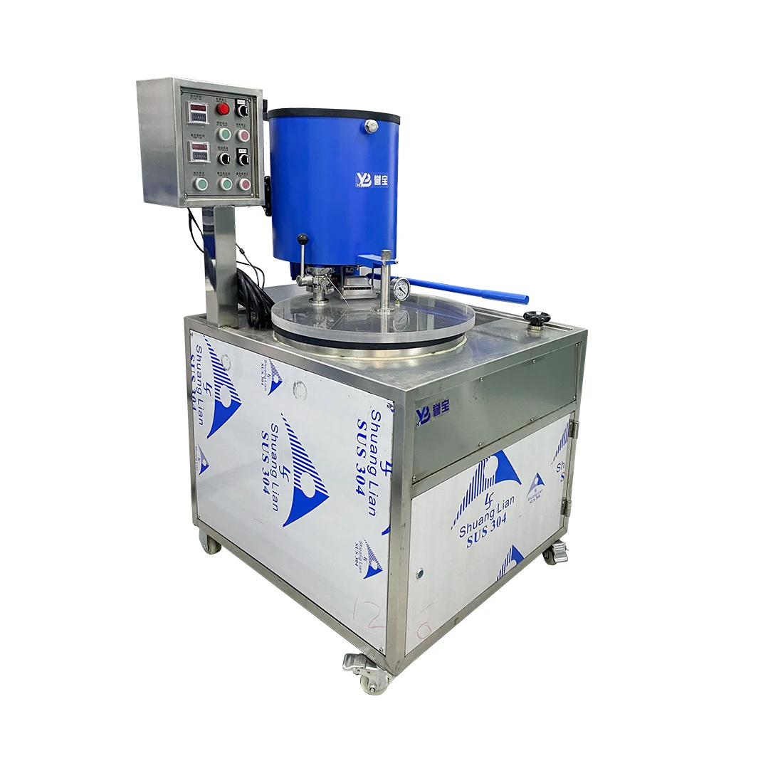 معدات قولبة الجبس 15 لتر للمجوهرات الذهبية والفضية - معالجة الشمع المفقود بدقة الصب - مسحوق استثمار الضغط الفراغي #3