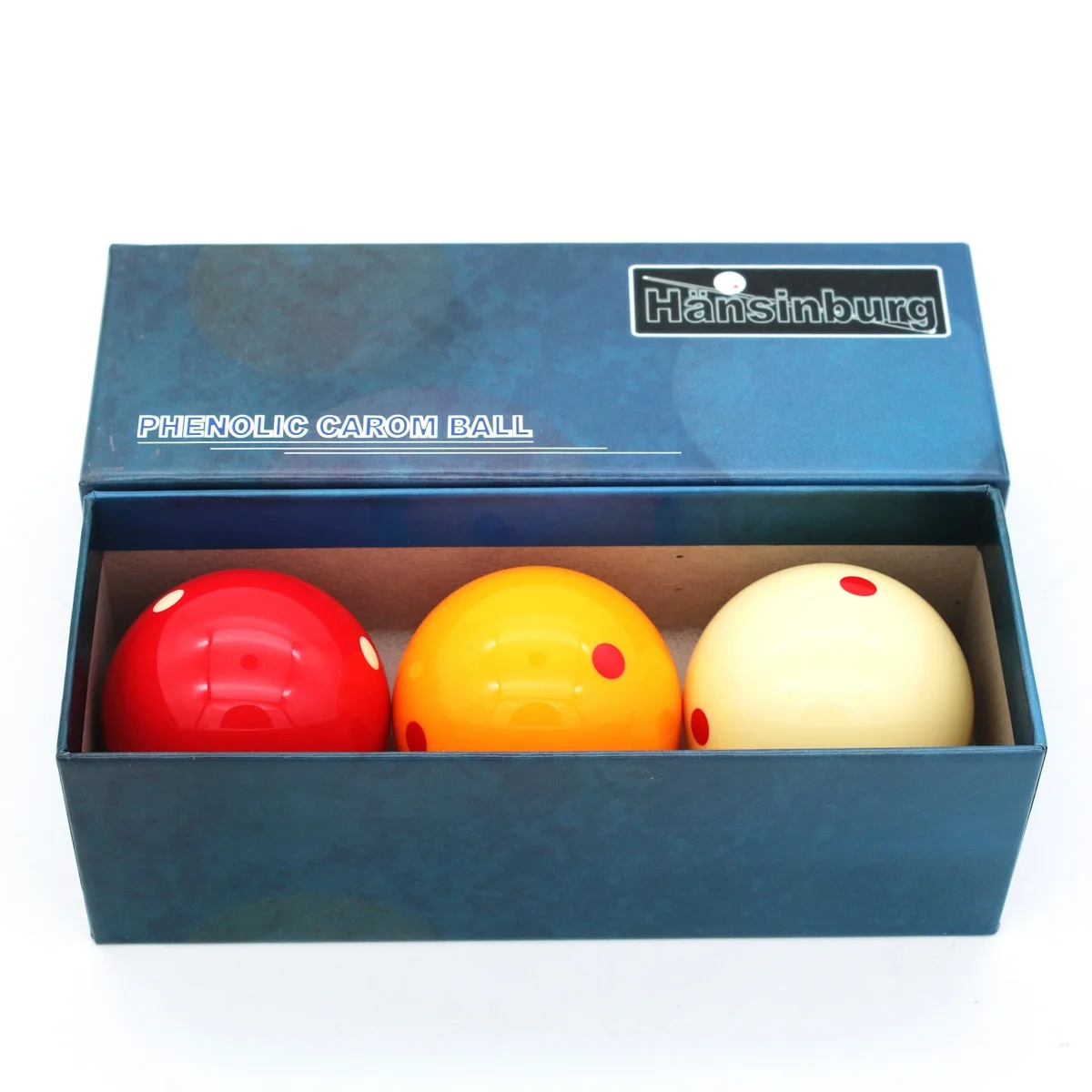 

Random Box Packing 3 Balls Korean Pool Game 61.5MM Billiard Carom Ball Set