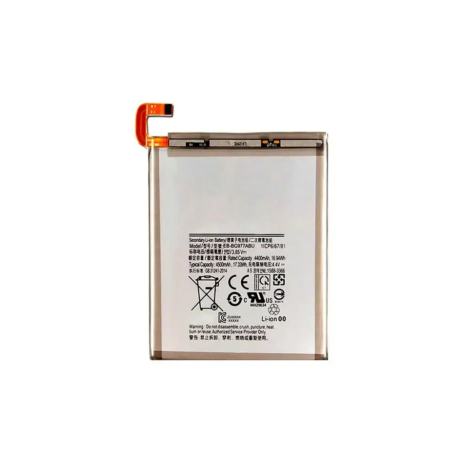 Premium Fast-Charging Mobile Phone Battery Eb-BG977ABU For Samsung Galaxy S10 5G Version X 4500Mah