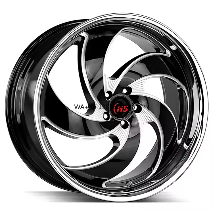 

18 19 20 21 22 23 24 Inch Custom Monoblock Deep Dish Chrome Aluminum Alloy Car Rims Hub Wheels