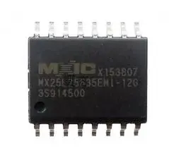 

MX25L25635FMI-10G SOP16 New and Fast Shipping