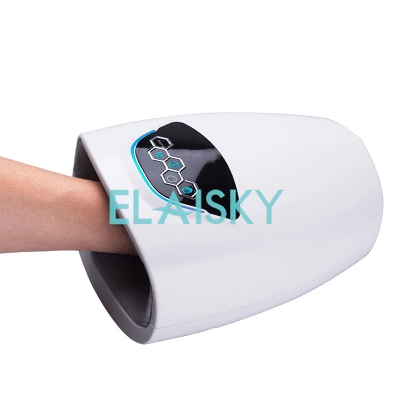 Hand Massager Intelligent Finger Joint Hand Palm Beauty Hand Care Massage Device Acupressure Acupressure Points Heating Compress