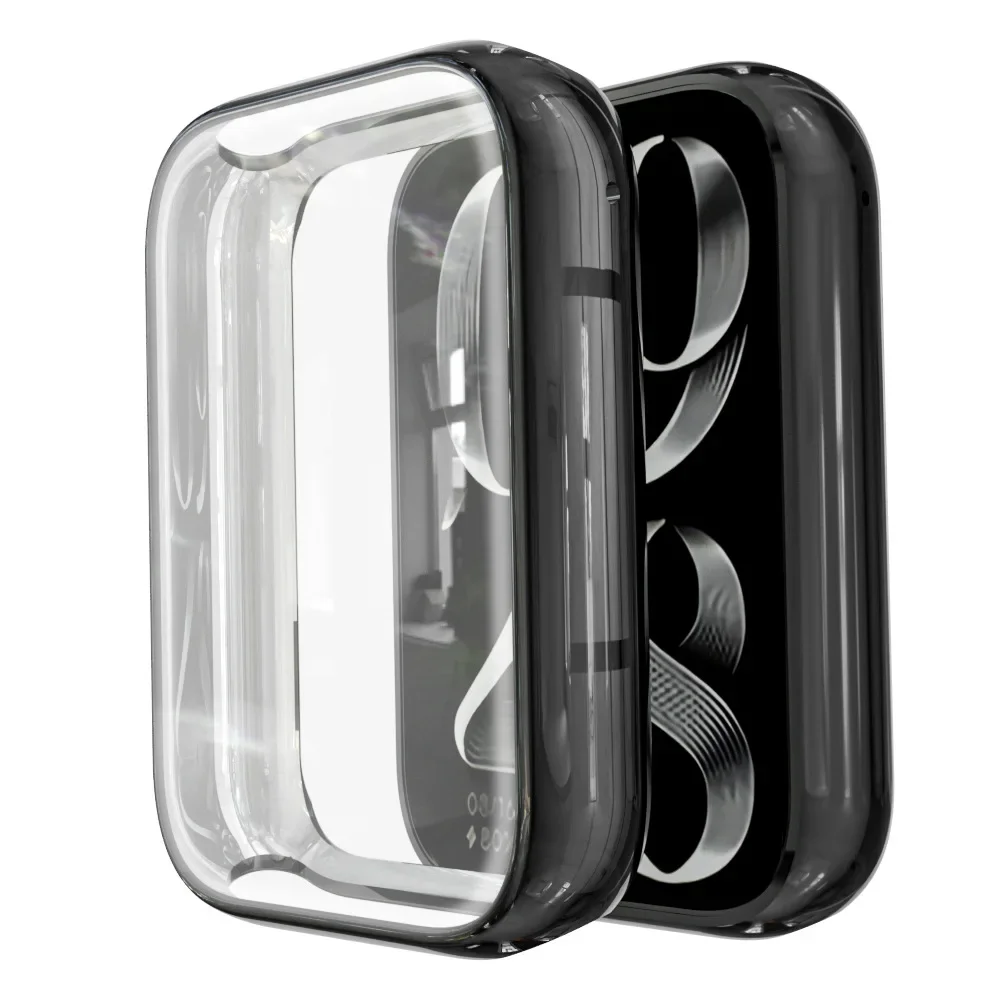 Мягкий чехол из ТПУ для часов Xiaomi Mi Band 8 Pro, защита от падения и царапин, защитный чехол высокого разрешения для Mi Band 8 Pro, чехол