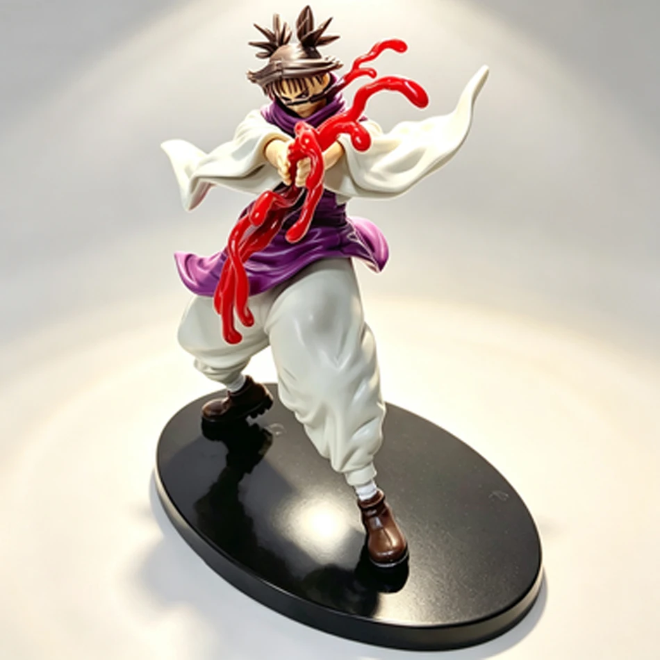 Anime Jujutsu Kaisen Choso Coole Kampfstil-Actionfigur Modell PVC-Puppe Spielzeug Sammlerstück Desktop-Accessoire Geschenk