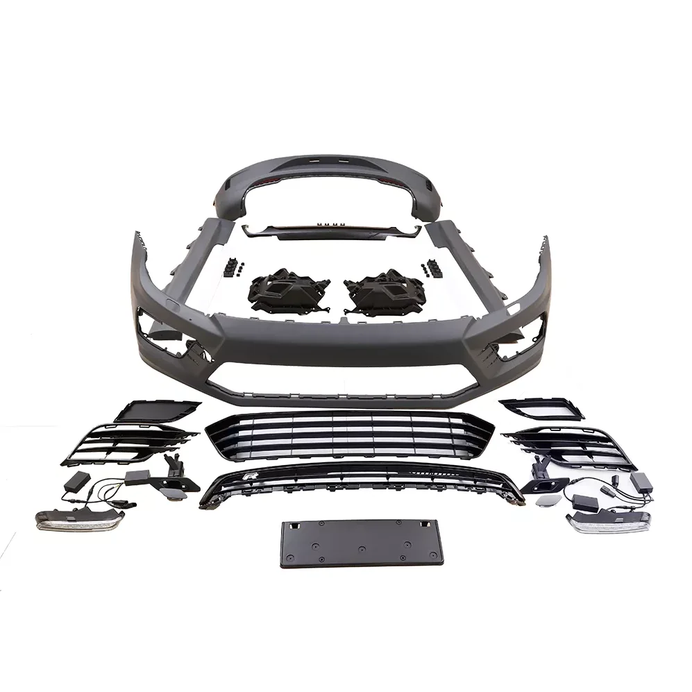 

KSEEK Hot Selling Car Bumpers R Style Full Body Kit for VW Scirocco 2015