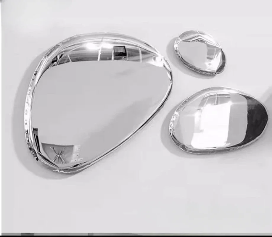 

Water drops, pebbles, new mirrors, living room, sales office, sofa background, wall