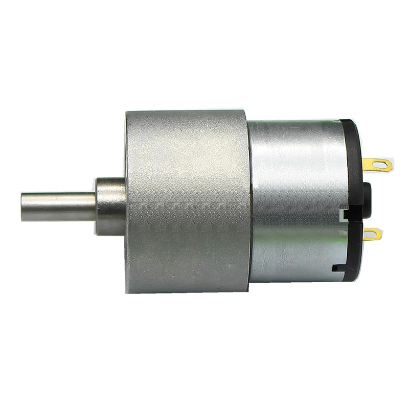 37GB520 DC 12V 3.5RPM/7RPM/30RPM/70RPM/100RPM/300RPM Metal Gear Motors Large Torque Reduction Motor