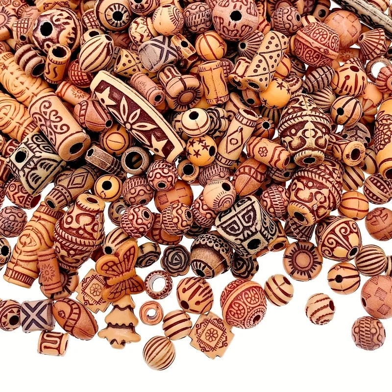 100pcs/bag 7-30mm Mix Styles Acrylic Beads Set Jewelry Making Essentials, DIY Handmade Necklace and Bracelet Craft Supplies