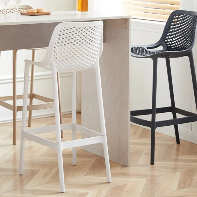 Breakfast Chair Chairs For Cafeteria Living Room Iron Nordic Outdoor Bar Cheap Counter Kitchen Stools Stool Furniture Gaming