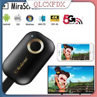 G9 Plus TV Stick HD 4K 2.4G&5G Miracast Wireless Wifi Display Dongle DLNA Receiver HDMI-compatible Mirascreen Mirror AirPlay