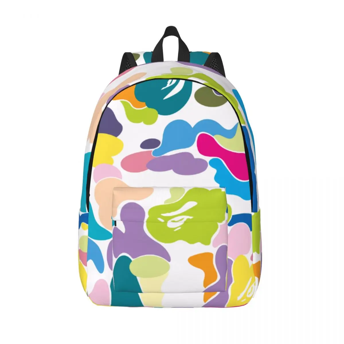 Ape-Bape For Girls Boys Large Capacity Student Backpack Lightweight waterproof Backpack  15.7in 17.7in