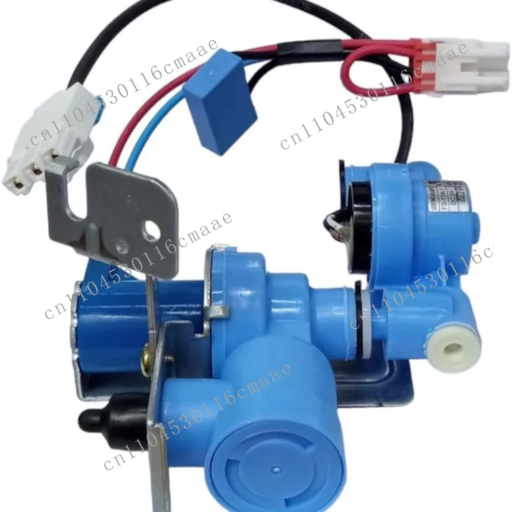 Refrigerator Water Inlet Valve AJU72992601 Ice Maker Water Dispenser Dual Water Inlet Solenoid Valve Assembly