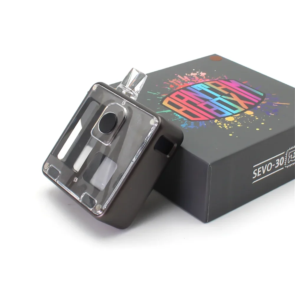 SXK بانتام AIO صندوق طقم عصري ، V3 مراجعة ، ترقية جديدة ، رقاقة SEVO-30 ، سبائك الزنك ، صندوق Vape صغير ، بطارية 18350 ، 18350