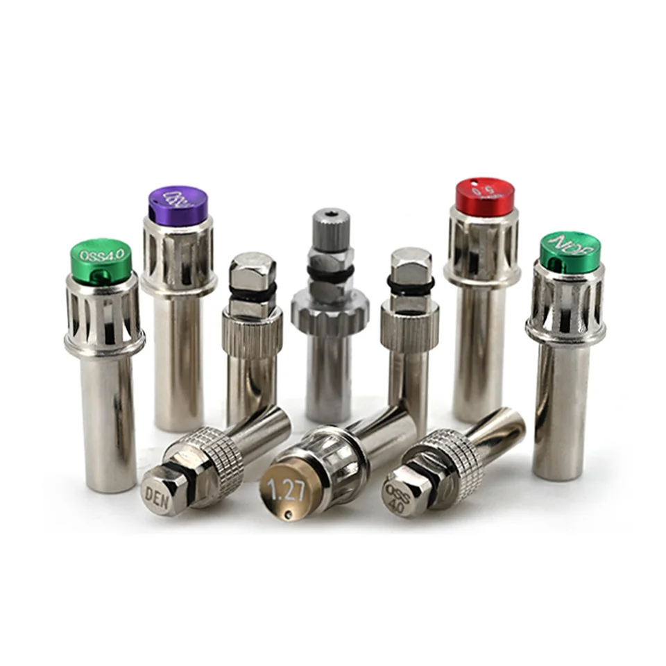 5Pcs/Set Dental Multi Unit MUA Outer Driver Kit Titanium Alloy Implants Ball Attachment Screwdriver Restorative Surgical Tool