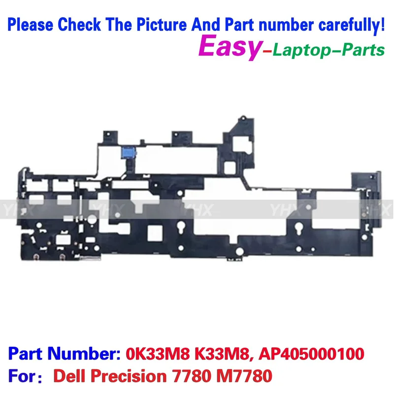 New For Dell Precision 7780 M7780 Laptop Skeleton Support Bracket 0K33M8 Notebook computer components