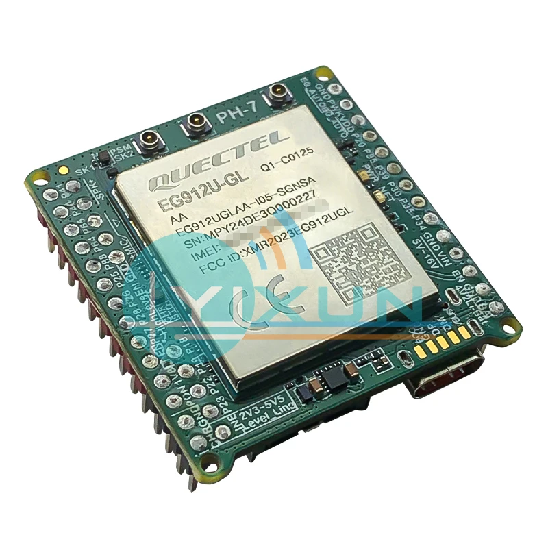 Imagem -03 - Quectel-global Módulo Core Board Posicionamento Gnss Módulo bt Wifi Gnss Compatível com Bg95 Bg96 Eg91 Eg95 Eg915u Eg912u-gl Lte Cat1