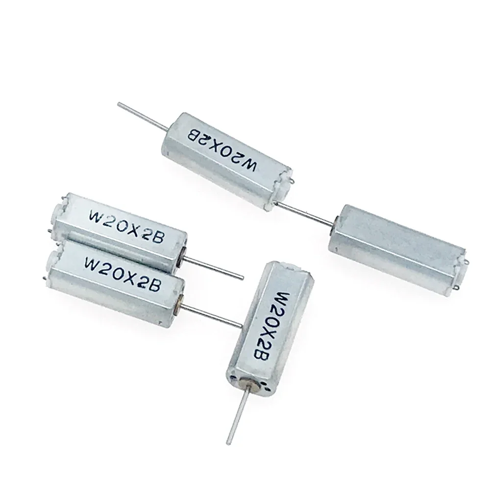 5PCS Tiny 8mm*6mm K30 Motor DC 3.7V 5V 6V 24000RPM High Speed Precision Mini Solar Motor for Hobby Toys Model Accessories