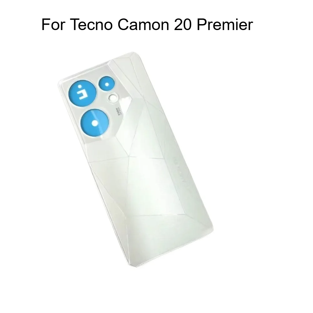 For Tecno Camon 20 Premier Battery cover ck9n repair parts