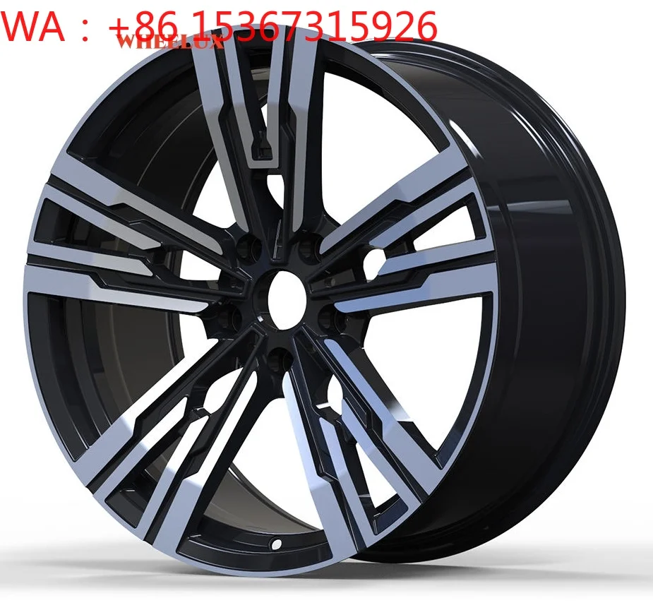 16-22 Inch One Piece Chrome Pink Heart Pattern Forged Alloy Wheel Rims Factory Wholesale Custom Vehicle Hubs