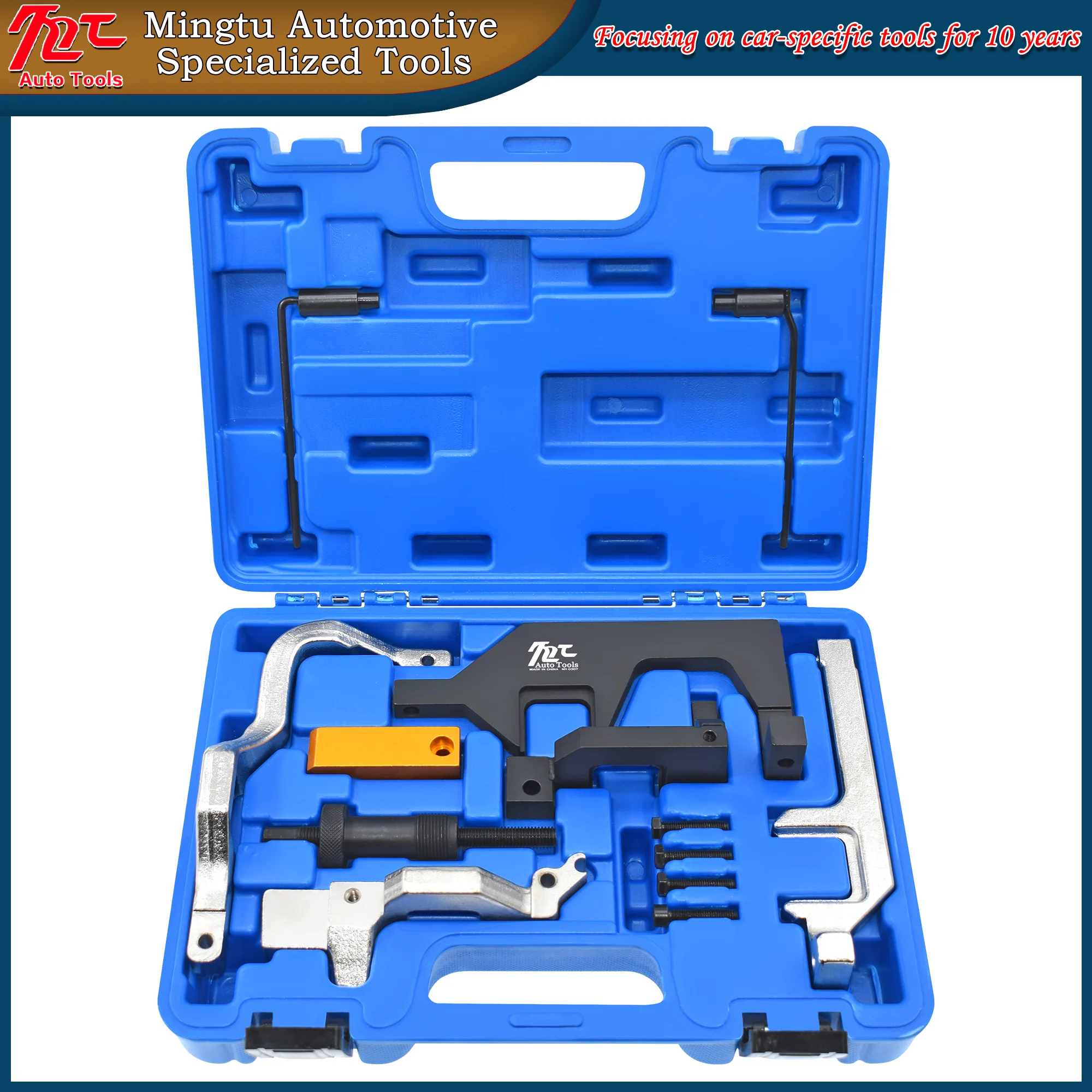 Applicable for BMW Mini N12 N13 N14 N16 N18 Peugeot DS Citroen 1.6T/1.8T Timing Chain Tool