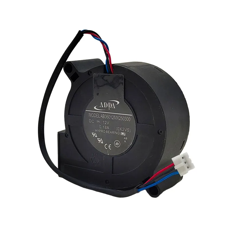 

ОРИГИНАЛЬНЫЙ AB06012MX250300 12 В 0,18 А 6025 60*60*25 мм НОВЫЙ ОХЛАЖДАЮЩИЙ ВЕНТИЛЯТОР РАДИАТОР