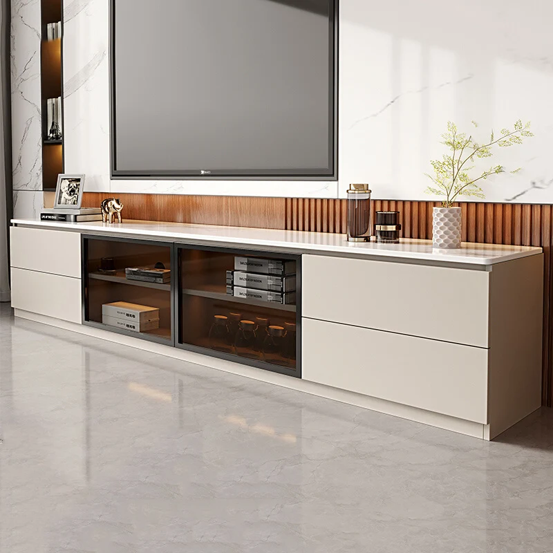 Cassetti Soggiorno Porta TV Armadi mobili moderni Scaffale di lusso Tavolo TV Designer Storage Suporte Para Tv Mobili alla moda