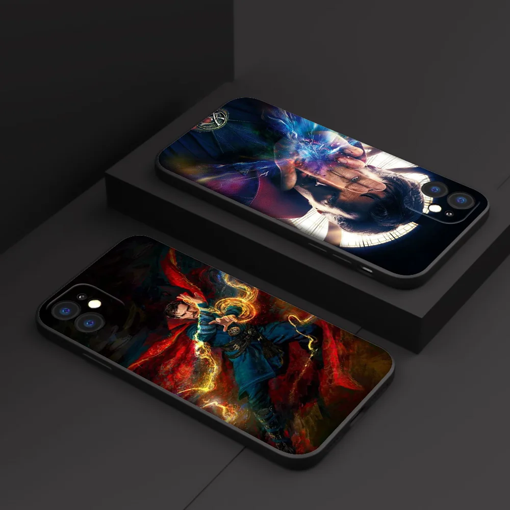 Mavel Doctor Strange New High-End Soft Case for Samsung Galaxy A15 S10E S9 S8 S7 Note 20 10 9 8 Plus Lite