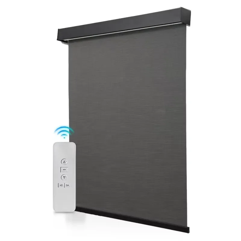for Customized WiFi Alexa and Google Home Smart Curtains Office Smart Home Automatic Blinds