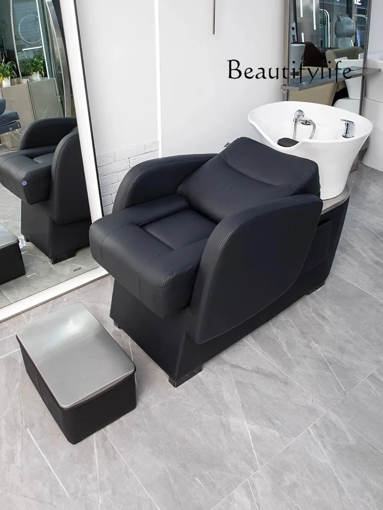 High-Profile Figure Lying Half Deep Basin Shampoo Chair Hair Salon Flushing Bed Hair Care Bed