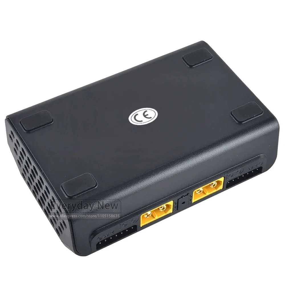 ToolkitRC M6D شاحن بطارية ليثيوم الطاقة 2-قناة تيار مستمر 500 واط 15A 1-6S ISP 2.4 بوصة لعبة التحكم عن بعد نموذج اكسسوارات السيارات FPV #2