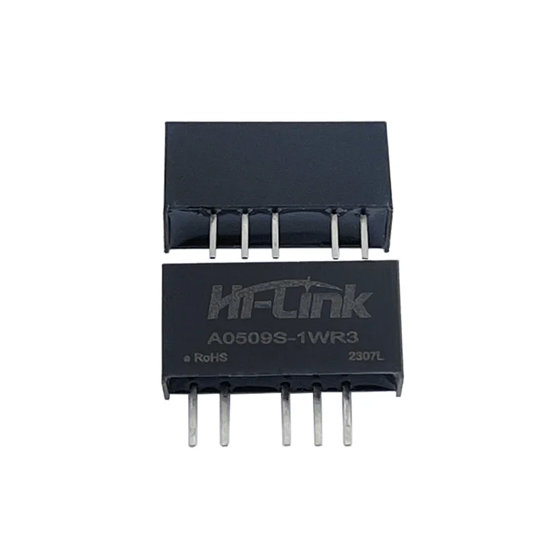 Hi Link Free Shipping  Mini A0509S-1WR3 intelligent electronic DC-DC converter power module meets UL certification