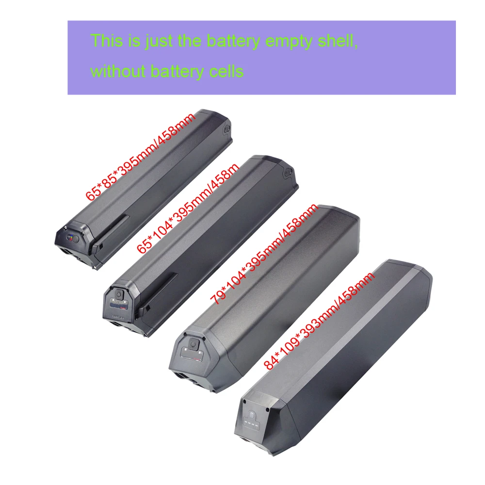 

Reention Dorado ebike battery 36V 48V 52V for 10S4P 10S5P 13S4P 13S5P PCS cells electric Bike box without battery cells