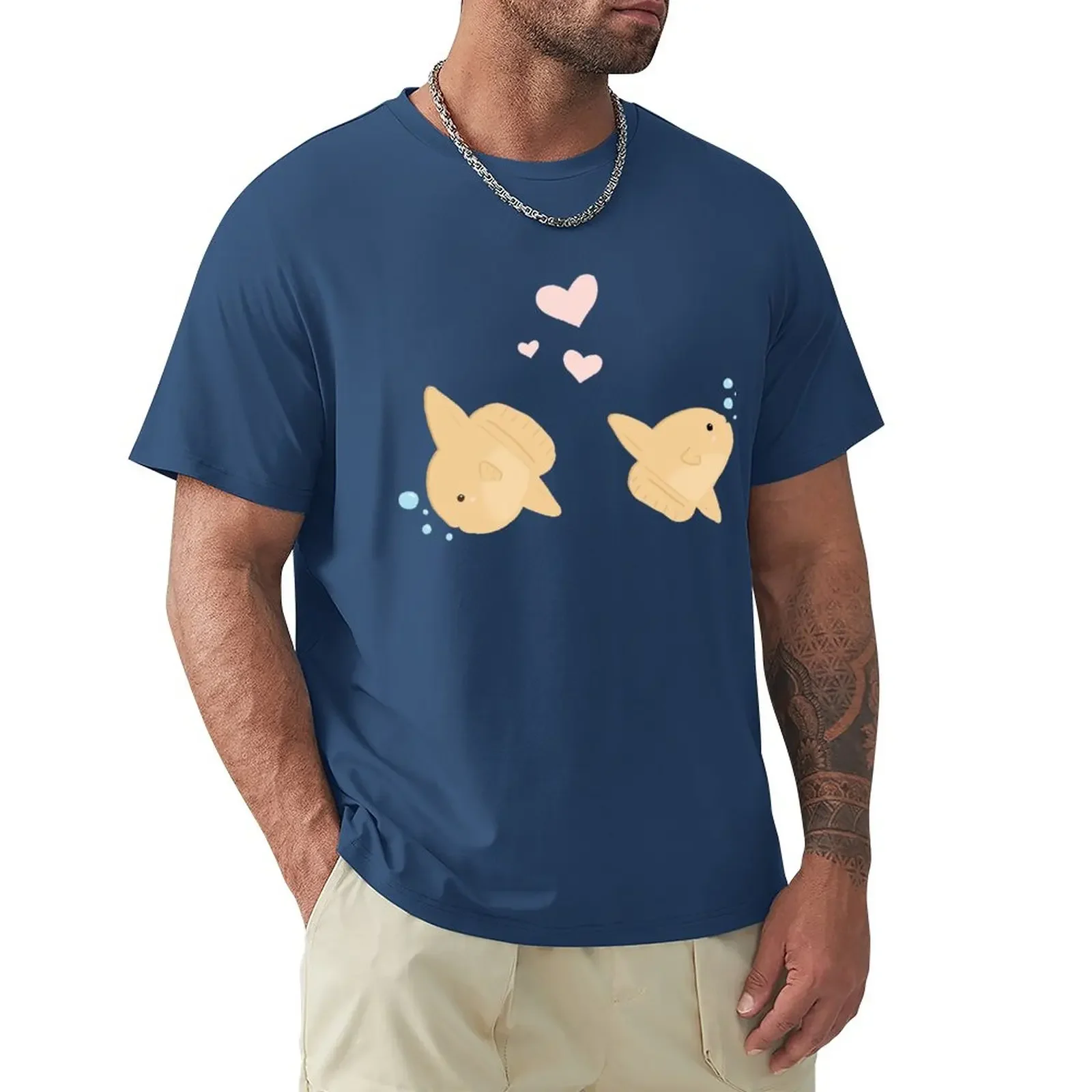 

Cutesy Sunfish T-Shirt plain kawaii clothes new edition heavyweight t shirts for men