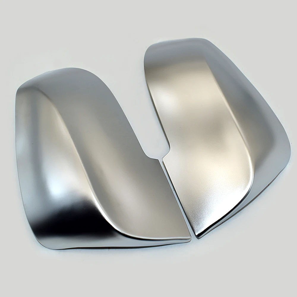 Matt Chrome Rearview Side Mirror Cover Cap for BMW 1 2 3 4 Series F20 F30 F31 F21 F22 F23 F32 F33 F34 F35 X1 E84 Exterior Access