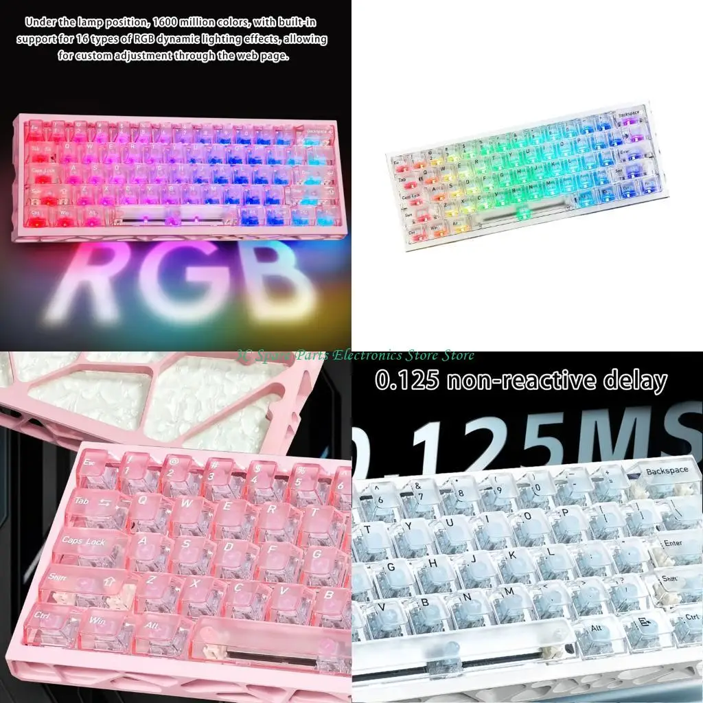 SZ Gaming Wireless Keyboard Ergonomic Corded Portable Membrane Keyboard Wireless