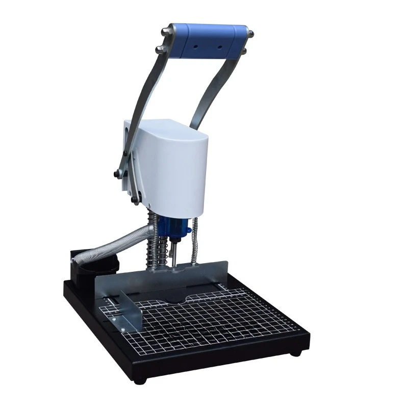 Electric hole punch, business card paper to print 400 files and financial vouchers to wear