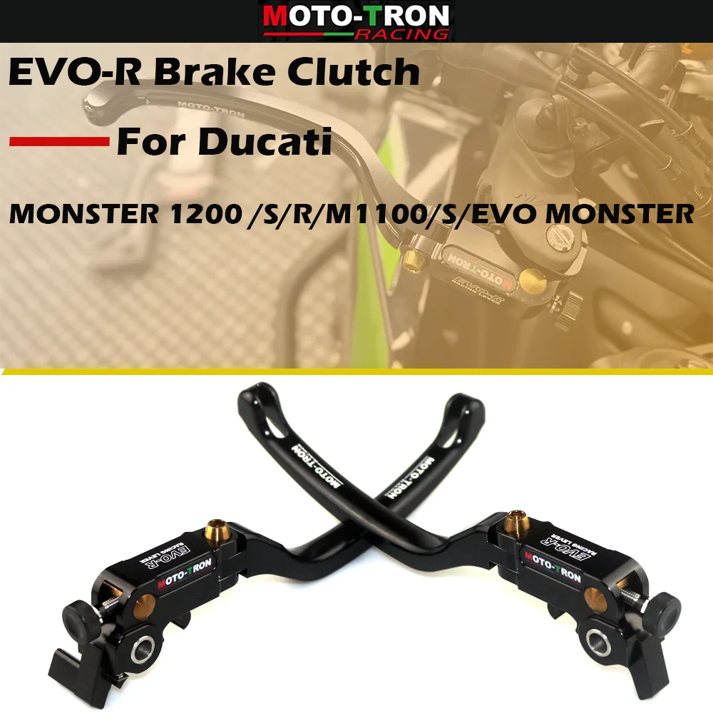 

Motorcycle Brake Clutch lever Handlebar clutch Racing For Ducati MONSTER 1200 /S/R M1100/S/EVO MONSTER